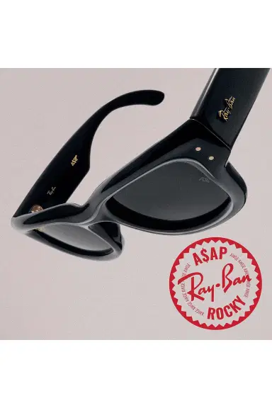 Ray-Ban X A$ap Rocky Wayfarer Puffer | Thumbnail 6 Ray-Ban X A$ap Rocky Wayfarer Puffer | Thumbnail 6