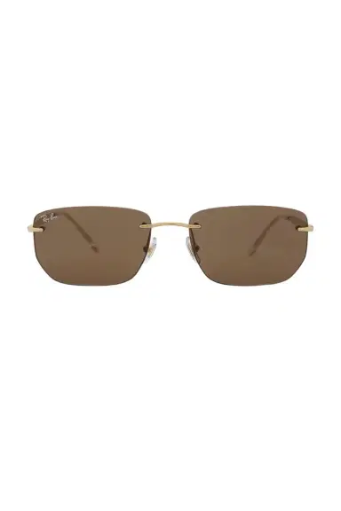Ray-Ban RB3768 Rectangular Rimless Sunglasses | Thumbnail 1 Ray-Ban RB3768 Rectangular Rimless Sunglasses | Thumbnail 1