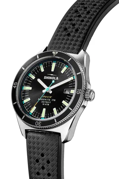 Shinola Duck 40mm Watch | Thumbnail 3 Shinola Duck 40mm Watch | Thumbnail 3