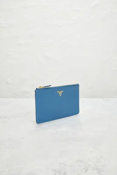 Prada Prada Saffiano Pouch | Thumbnail 4 Prada Prada Saffiano Pouch | Thumbnail 4