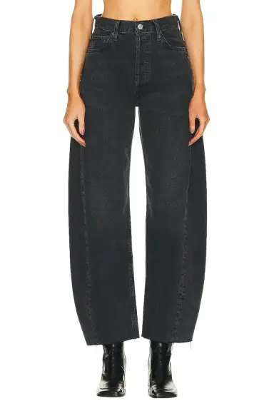 AGOLDE Luna Pieced Wide Leg Jeans | Thumbnail 1 AGOLDE Luna Pieced Wide Leg Jeans | Thumbnail 1