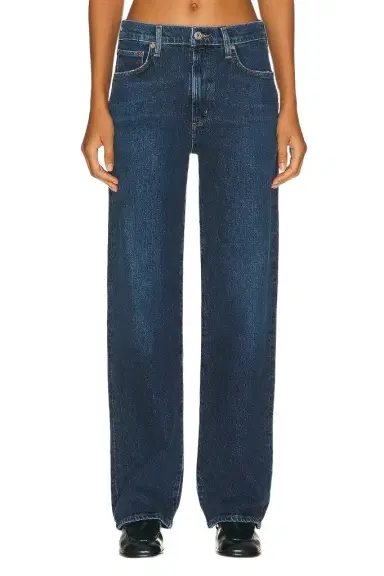 AGOLDE Harper Mid Rise Relaxed Straight Jeans | Thumbnail 1 AGOLDE Harper Mid Rise Relaxed Straight Jeans | Thumbnail 1