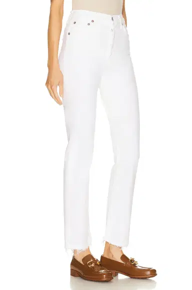 AGOLDE Riley Long High Rise Straight Jeans | Thumbnail 2 AGOLDE Riley Long High Rise Straight Jeans | Thumbnail 2