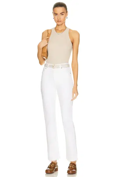 AGOLDE Riley Long High Rise Straight Jeans | Thumbnail 4 AGOLDE Riley Long High Rise Straight Jeans | Thumbnail 4