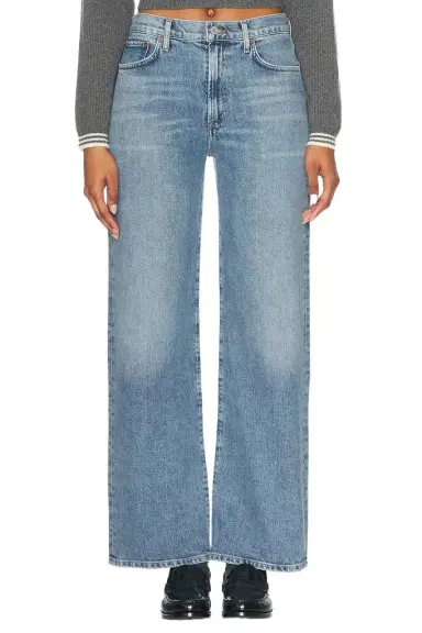 AGOLDE Harper Mid Rise Relaxed Straight Jeans | Thumbnail 1 AGOLDE Harper Mid Rise Relaxed Straight Jeans | Thumbnail 1