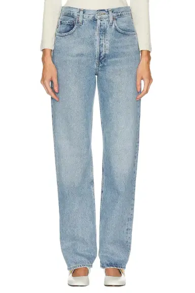 AGOLDE Kelly High Rise Relaxed Straight Jeans | Thumbnail 1 AGOLDE Kelly High Rise Relaxed Straight Jeans | Thumbnail 1