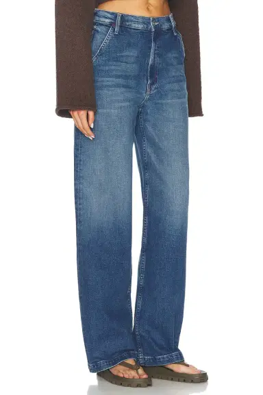 Mother The Stud Finder Sneak Jeans | Thumbnail 2 Mother The Stud Finder Sneak Jeans | Thumbnail 2