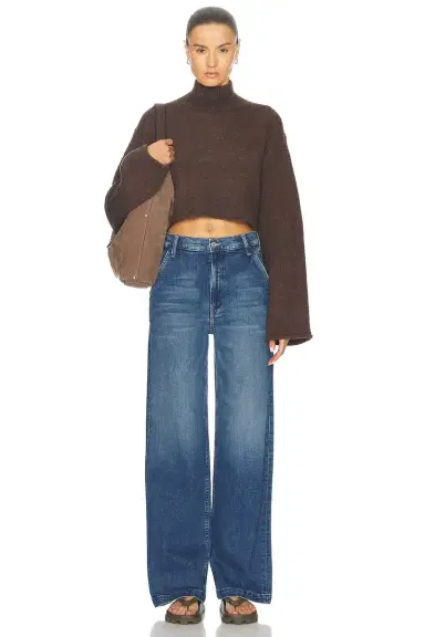 Mother The Stud Finder Sneak Jeans | Thumbnail 5 Mother The Stud Finder Sneak Jeans | Thumbnail 5