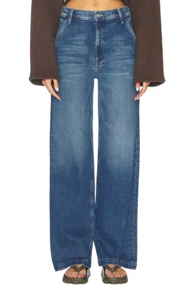 Mother The Stud Finder Sneak Jeans | Thumbnail 1 Mother The Stud Finder Sneak Jeans | Thumbnail 1