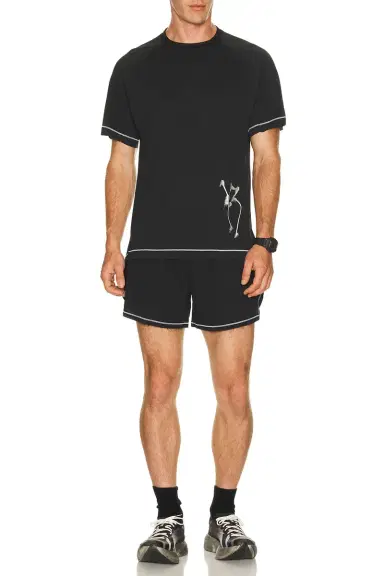 Y-3 Gfx Run Shorts | Thumbnail 5 Y-3 Gfx Run Shorts | Thumbnail 5