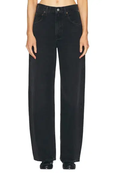 AGOLDE Low Curve Wide Leg Jeans | Thumbnail 1 AGOLDE Low Curve Wide Leg Jeans | Thumbnail 1