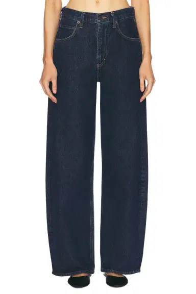 AGOLDE Low Curve Wide Leg Jeans | Thumbnail 1 AGOLDE Low Curve Wide Leg Jeans | Thumbnail 1