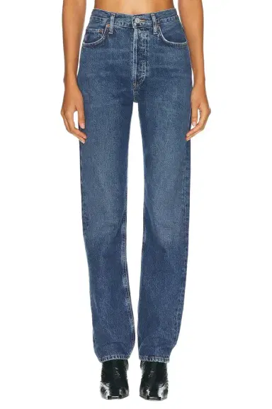 AGOLDE 90s Pinch Waist High Rise Straight Jeans | Thumbnail 1 AGOLDE 90s Pinch Waist High Rise Straight Jeans | Thumbnail 1