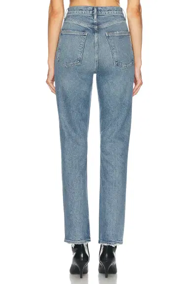 AGOLDE High Rise Stovepipe Jeans | Thumbnail 4 AGOLDE High Rise Stovepipe Jeans | Thumbnail 4