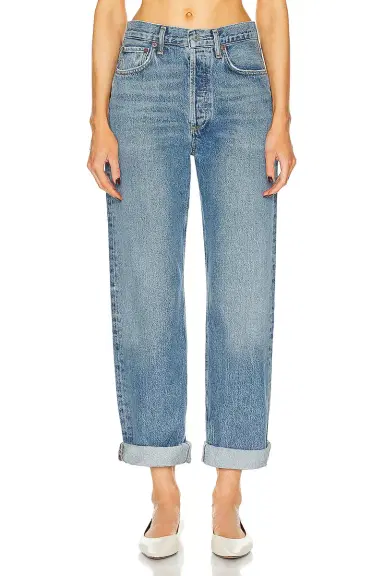 AGOLDE Fran Low Slung Easy Straight Jeans | Thumbnail 2 AGOLDE Fran Low Slung Easy Straight Jeans | Thumbnail 2