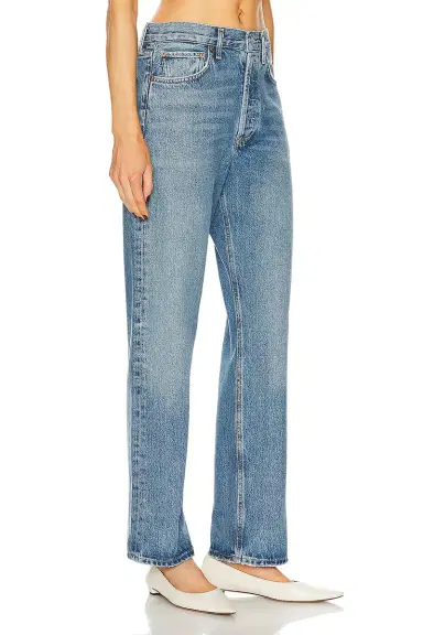 AGOLDE Fran Low Slung Easy Straight Jeans | Thumbnail 3 AGOLDE Fran Low Slung Easy Straight Jeans | Thumbnail 3