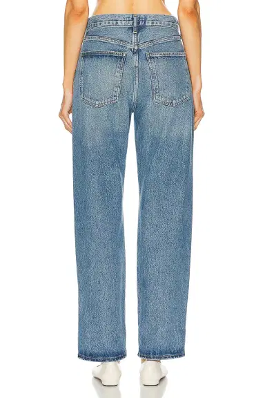 AGOLDE Fran Low Slung Easy Straight Jeans | Thumbnail 4 AGOLDE Fran Low Slung Easy Straight Jeans | Thumbnail 4
