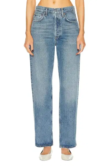 AGOLDE Fran Low Slung Easy Straight Jeans | Thumbnail 1 AGOLDE Fran Low Slung Easy Straight Jeans | Thumbnail 1