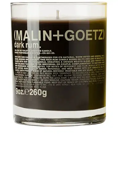 MALIN+GOETZ MALIN+GOETZ Dark Rum Candle | Thumbnail 1 MALIN+GOETZ MALIN+GOETZ Dark Rum Candle | Thumbnail 1