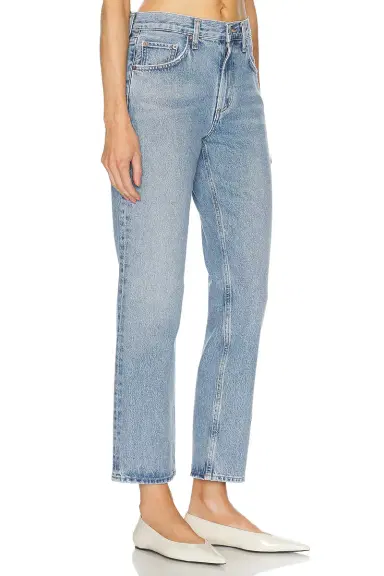 AGOLDE Valen Mid Rise Vintage Straight Jeans | Thumbnail 2 AGOLDE Valen Mid Rise Vintage Straight Jeans | Thumbnail 2