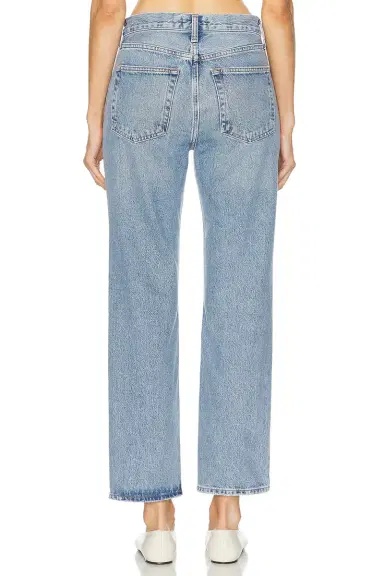 AGOLDE Valen Mid Rise Vintage Straight Jeans | Thumbnail 4 AGOLDE Valen Mid Rise Vintage Straight Jeans | Thumbnail 4