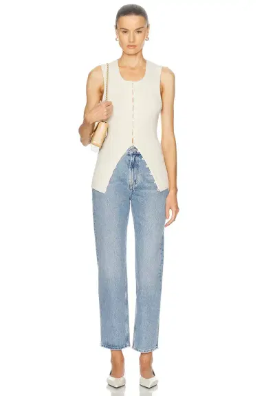 AGOLDE Valen Mid Rise Vintage Straight Jeans | Thumbnail 5 AGOLDE Valen Mid Rise Vintage Straight Jeans | Thumbnail 5