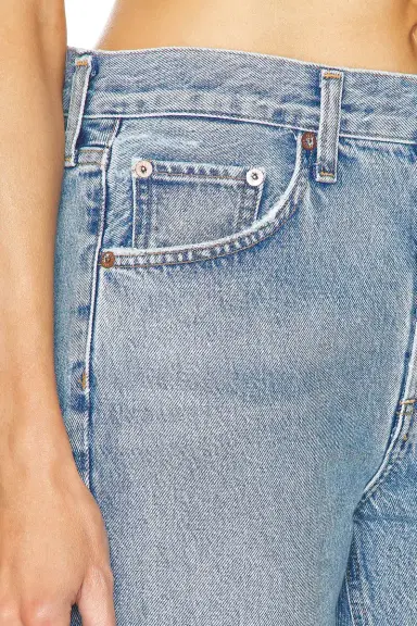 AGOLDE Valen Mid Rise Vintage Straight Jeans | Thumbnail 6 AGOLDE Valen Mid Rise Vintage Straight Jeans | Thumbnail 6