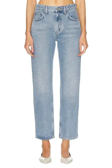 AGOLDE Valen Mid Rise Vintage Straight Jeans | Thumbnail 1 AGOLDE Valen Mid Rise Vintage Straight Jeans | Thumbnail 1