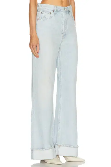 AGOLDE Dame High Rise Wide Leg Jeans | Thumbnail 2 AGOLDE Dame High Rise Wide Leg Jeans | Thumbnail 2