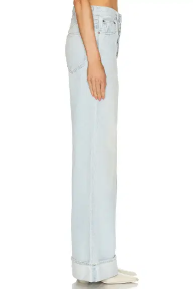 AGOLDE Dame High Rise Wide Leg Jeans | Thumbnail 3 AGOLDE Dame High Rise Wide Leg Jeans | Thumbnail 3