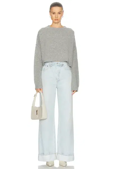 AGOLDE Dame High Rise Wide Leg Jeans | Thumbnail 5 AGOLDE Dame High Rise Wide Leg Jeans | Thumbnail 5