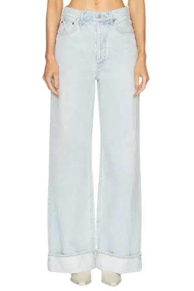 AGOLDE Dame High Rise Wide Leg Jeans | Thumbnail 1 AGOLDE Dame High Rise Wide Leg Jeans | Thumbnail 1