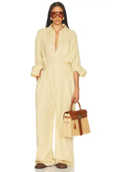 Helsa Paperbag Jumpsuit | Thumbnail 2 Helsa Paperbag Jumpsuit | Thumbnail 2