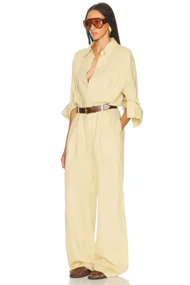 Helsa Paperbag Jumpsuit | Thumbnail 3 Helsa Paperbag Jumpsuit | Thumbnail 3