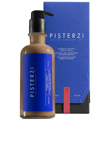 Pisterzi Shampoo & Conditioner For Beard & Hair | Thumbnail 2 Pisterzi Shampoo & Conditioner For Beard & Hair | Thumbnail 2