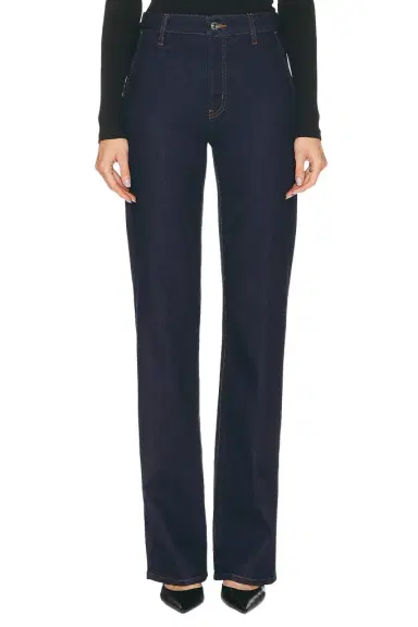 Frame The Straight Trouser Jeans | Thumbnail 1 Frame The Straight Trouser Jeans | Thumbnail 1