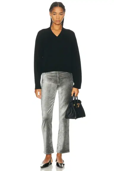 Frame Le Sleek Straight Pant | Thumbnail 5 Frame Le Sleek Straight Pant | Thumbnail 5