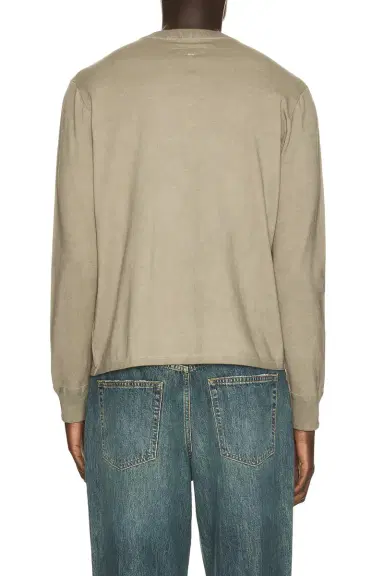 rag & bone Washed Supima Henley | Thumbnail 2 rag & bone Washed Supima Henley | Thumbnail 2