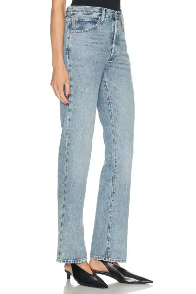 Frame Vertical Straight Leg Jeans | Thumbnail 2 Frame Vertical Straight Leg Jeans | Thumbnail 2