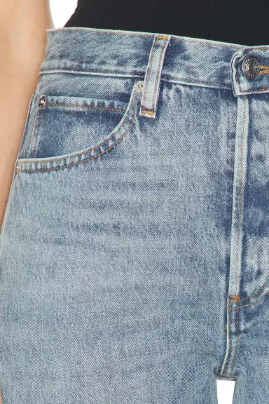 Frame Vertical Straight Leg Jeans | Thumbnail 6 Frame Vertical Straight Leg Jeans | Thumbnail 6
