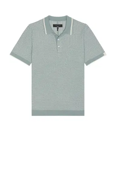 rag & bone Harvey Rib Polo | Thumbnail 4 rag & bone Harvey Rib Polo | Thumbnail 4