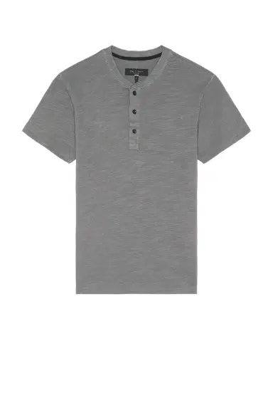 rag & bone Classic Flame Henley | Thumbnail 4 rag & bone Classic Flame Henley | Thumbnail 4