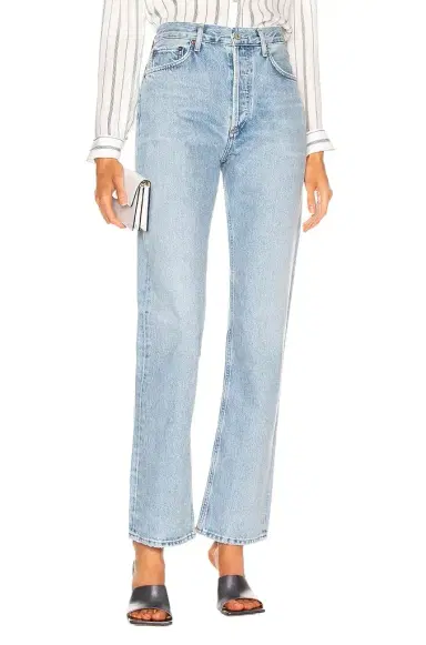 AGOLDE Lana Straight Jeans | Thumbnail 1 AGOLDE Lana Straight Jeans | Thumbnail 1
