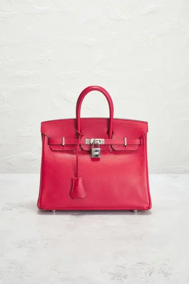 HERMÈS Hermes Veau Epsom Birkin 25 Handbag | Thumbnail 2 HERMÈS Hermes Veau Epsom Birkin 25 Handbag | Thumbnail 2