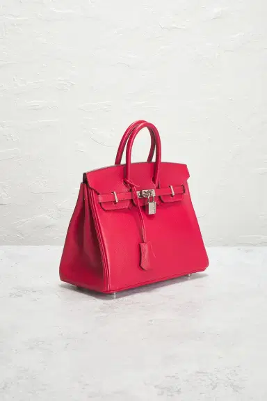 HERMÈS Hermes Veau Epsom Birkin 25 Handbag | Thumbnail 4 HERMÈS Hermes Veau Epsom Birkin 25 Handbag | Thumbnail 4