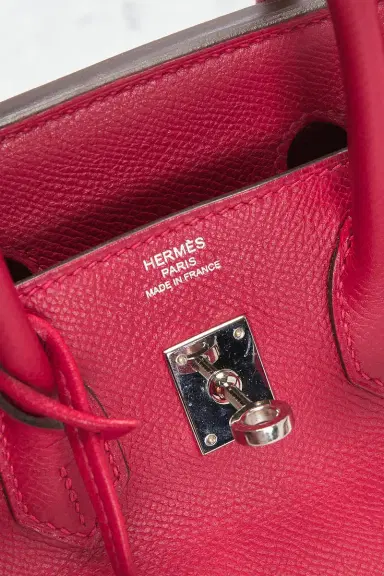HERMÈS Hermes Veau Epsom Birkin 25 Handbag | Thumbnail 6 HERMÈS Hermes Veau Epsom Birkin 25 Handbag | Thumbnail 6