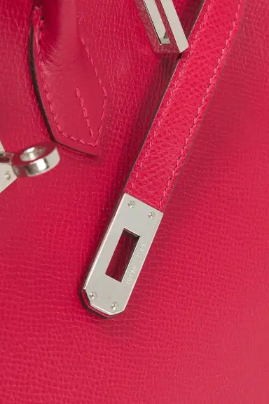 HERMÈS Hermes Veau Epsom Birkin 25 Handbag | Thumbnail 7 HERMÈS Hermes Veau Epsom Birkin 25 Handbag | Thumbnail 7