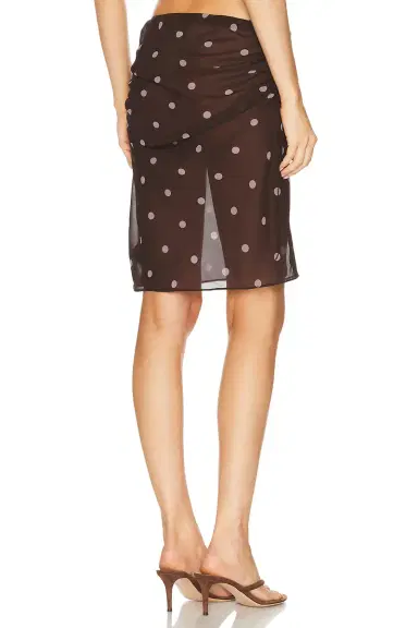 L'Academie Ramona Midi Skirt | Thumbnail 4 L'Academie Ramona Midi Skirt | Thumbnail 4
