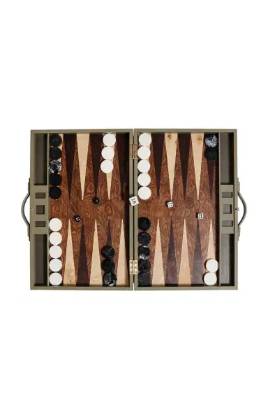 The Favorites Geneva Backgammon Set | Thumbnail 2 The Favorites Geneva Backgammon Set | Thumbnail 2