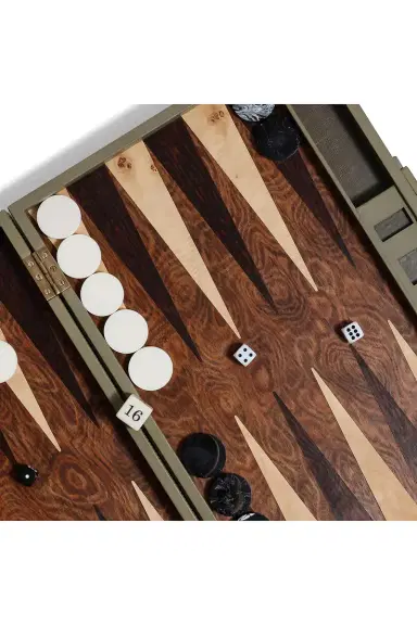 The Favorites Geneva Backgammon Set | Thumbnail 4 The Favorites Geneva Backgammon Set | Thumbnail 4